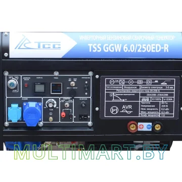 Бензиновый генератор ТСС GGW 6.0/250ED-R картинка 4